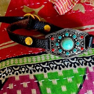 LUCKY Brand Leather Bracelet